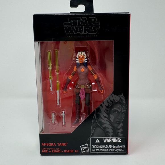 Star Wars Other - Star Wars The Black Series Ahsoka Tano Action Figure NEW